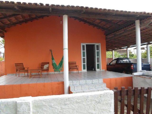 Casa Frente Para O Mar Nova Vicosa Luaran gambar