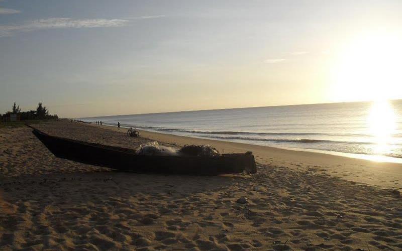 Casa Frente Para O Mar Nova Vicosa Luaran gambar