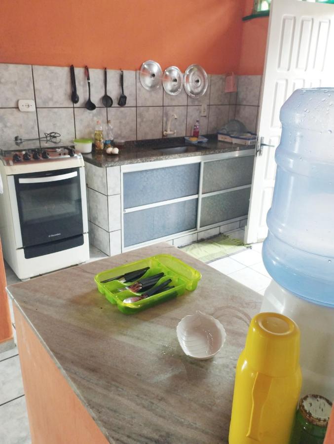 Casa Frente Para O Mar Nova Vicosa Luaran gambar