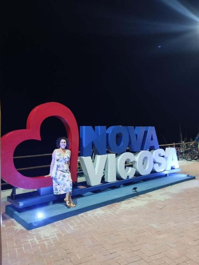 Casa Frente Para O Mar Nova Vicosa Luaran gambar