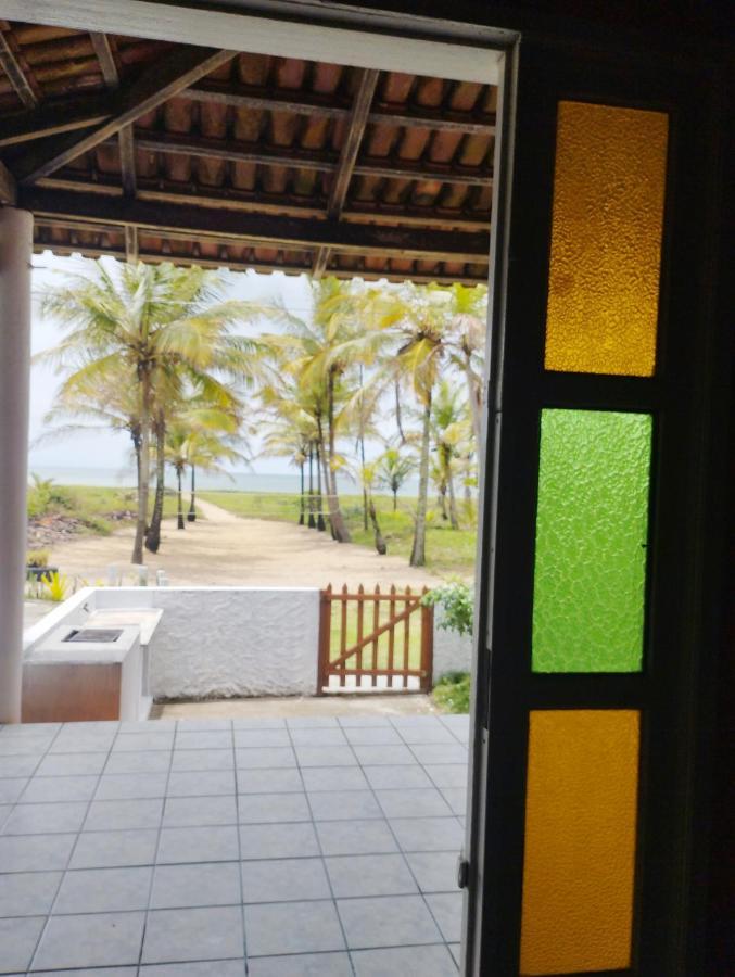 Casa Frente Para O Mar Nova Vicosa Luaran gambar
