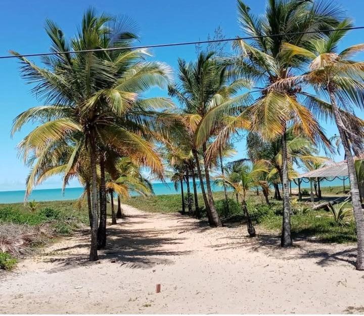Casa Frente Para O Mar Nova Vicosa Luaran gambar