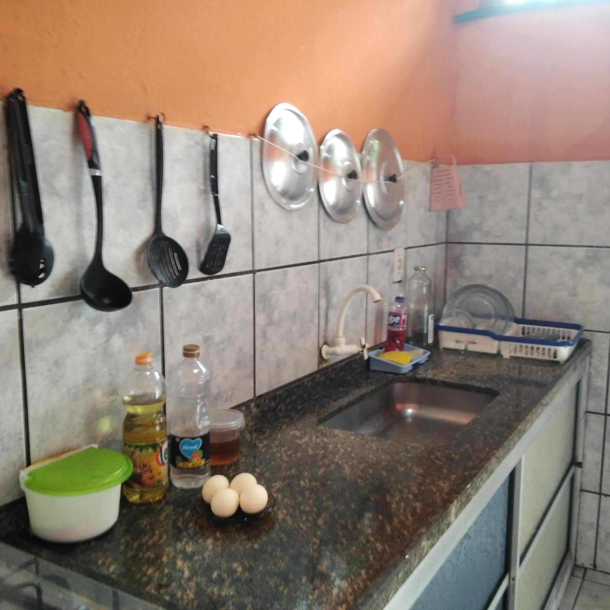 Casa Frente Para O Mar Nova Vicosa Luaran gambar