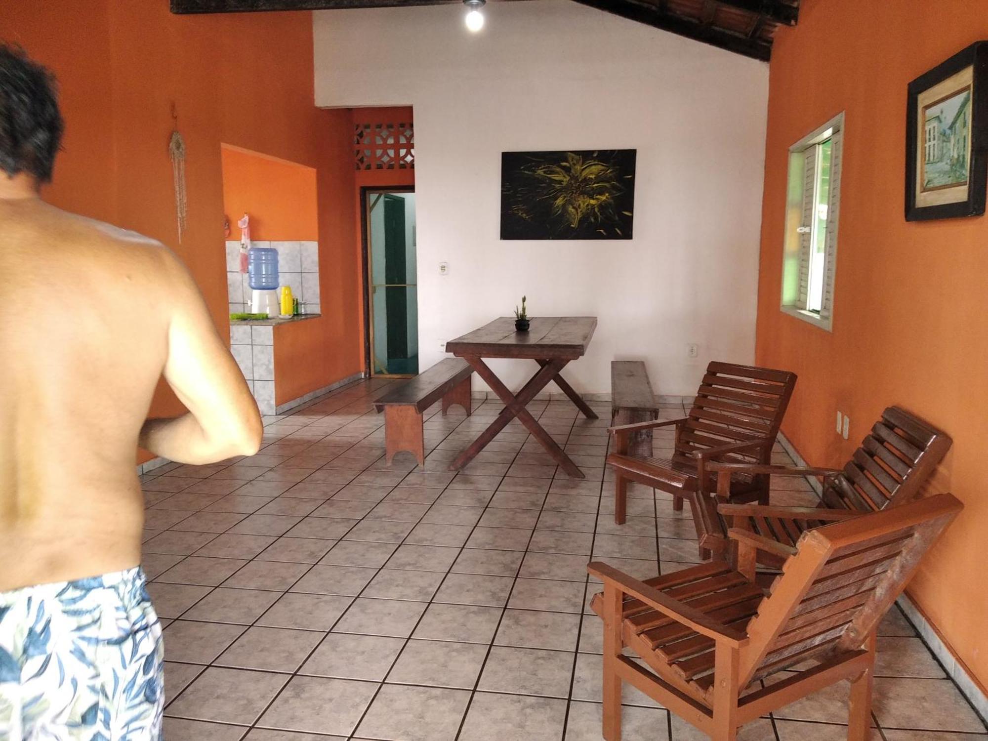 Casa Frente Para O Mar Nova Vicosa Luaran gambar